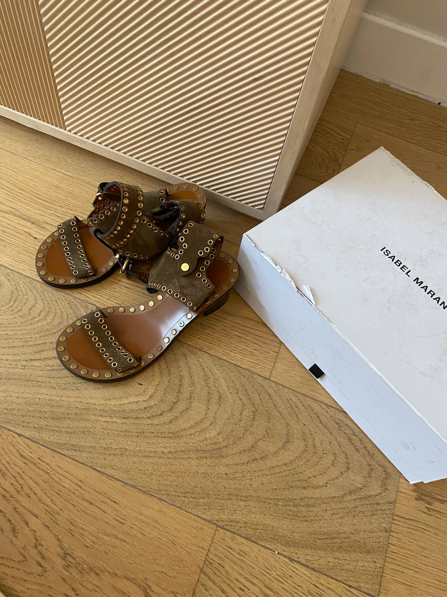 Sandales Isabel Marant Jaeryn T.35