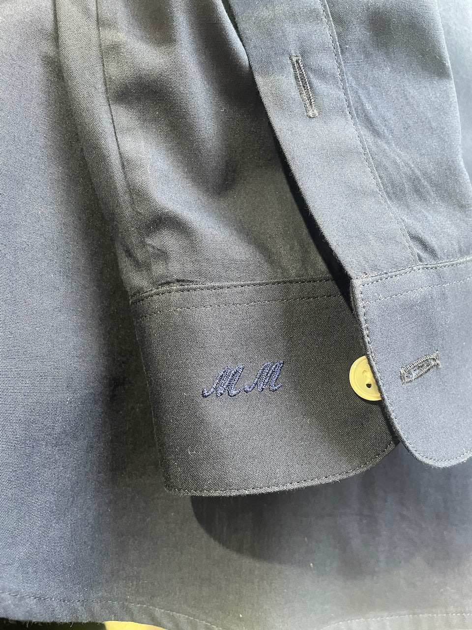 Chemise Marie Marot bleue T.XL