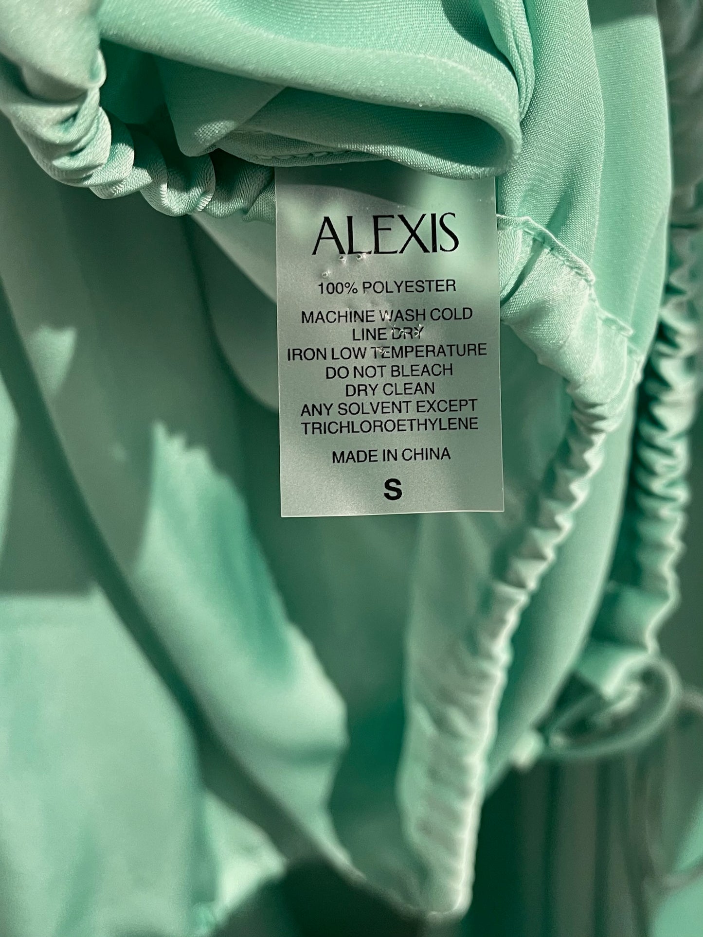 Top Alexis vert T.S