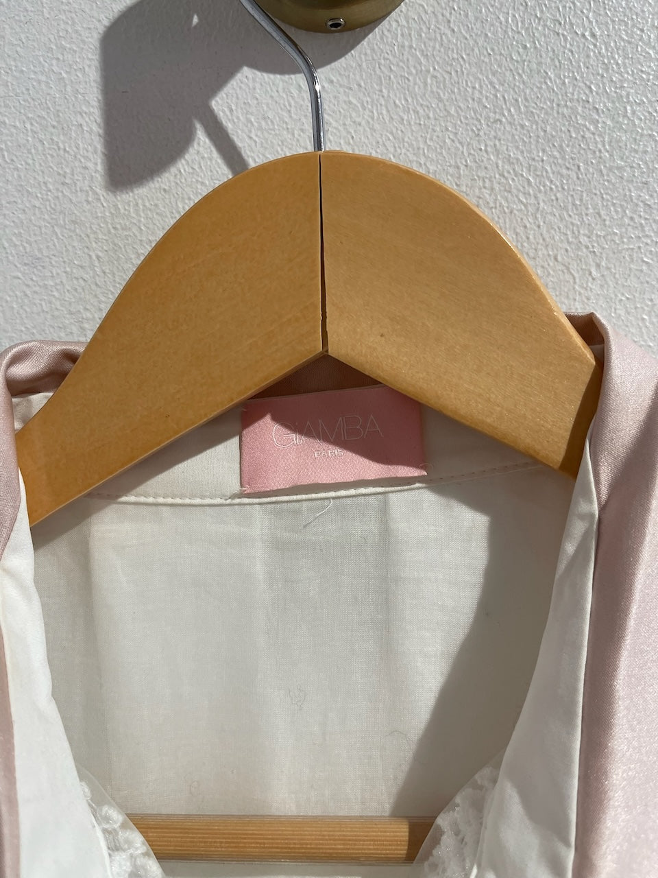 Robe Giamba blanche T.40