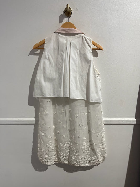 Robe Giamba blanche T.40