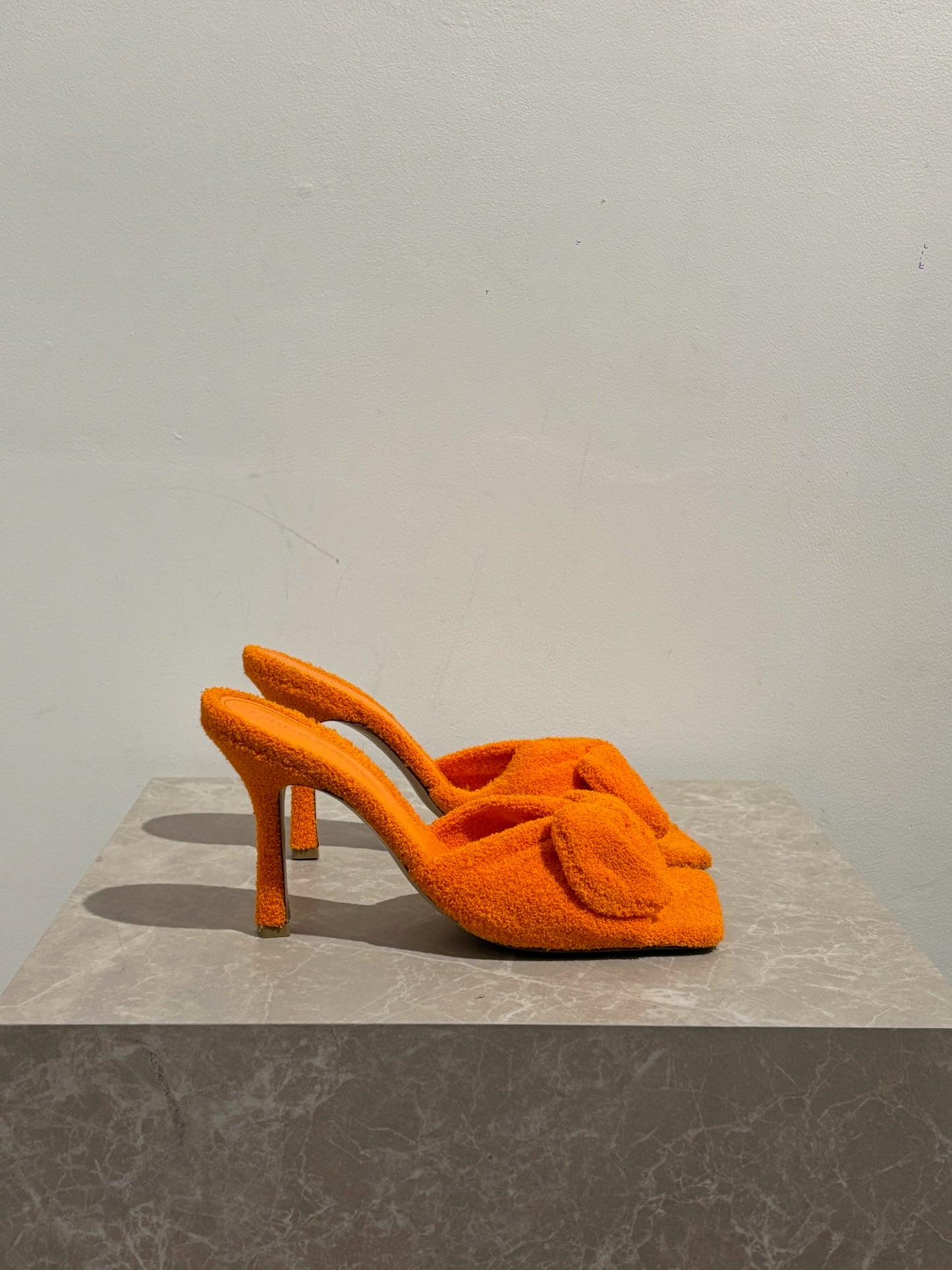 Mules Bottega Venetta orange T.41