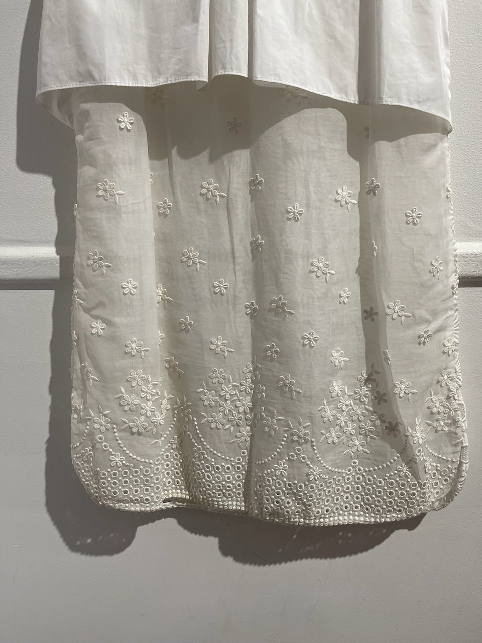 Robe Giamba blanche T.40