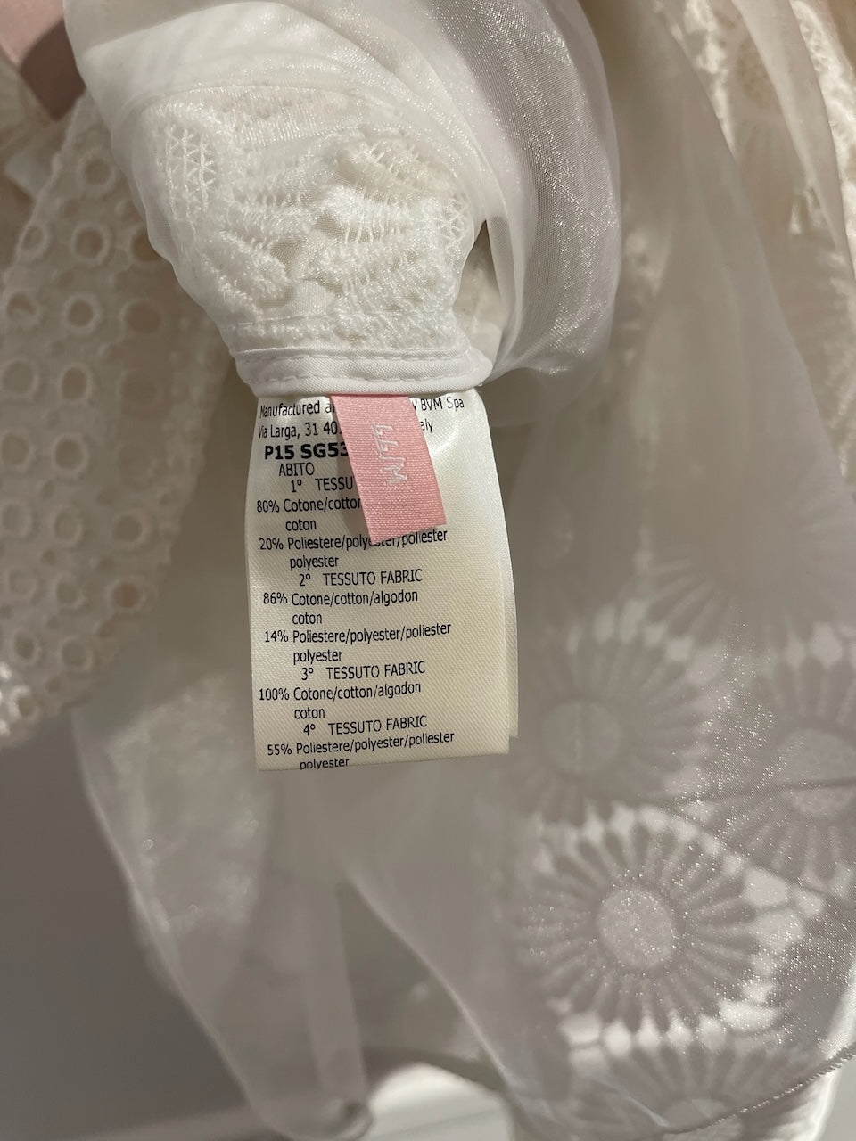 Robe Giamba blanche T.40