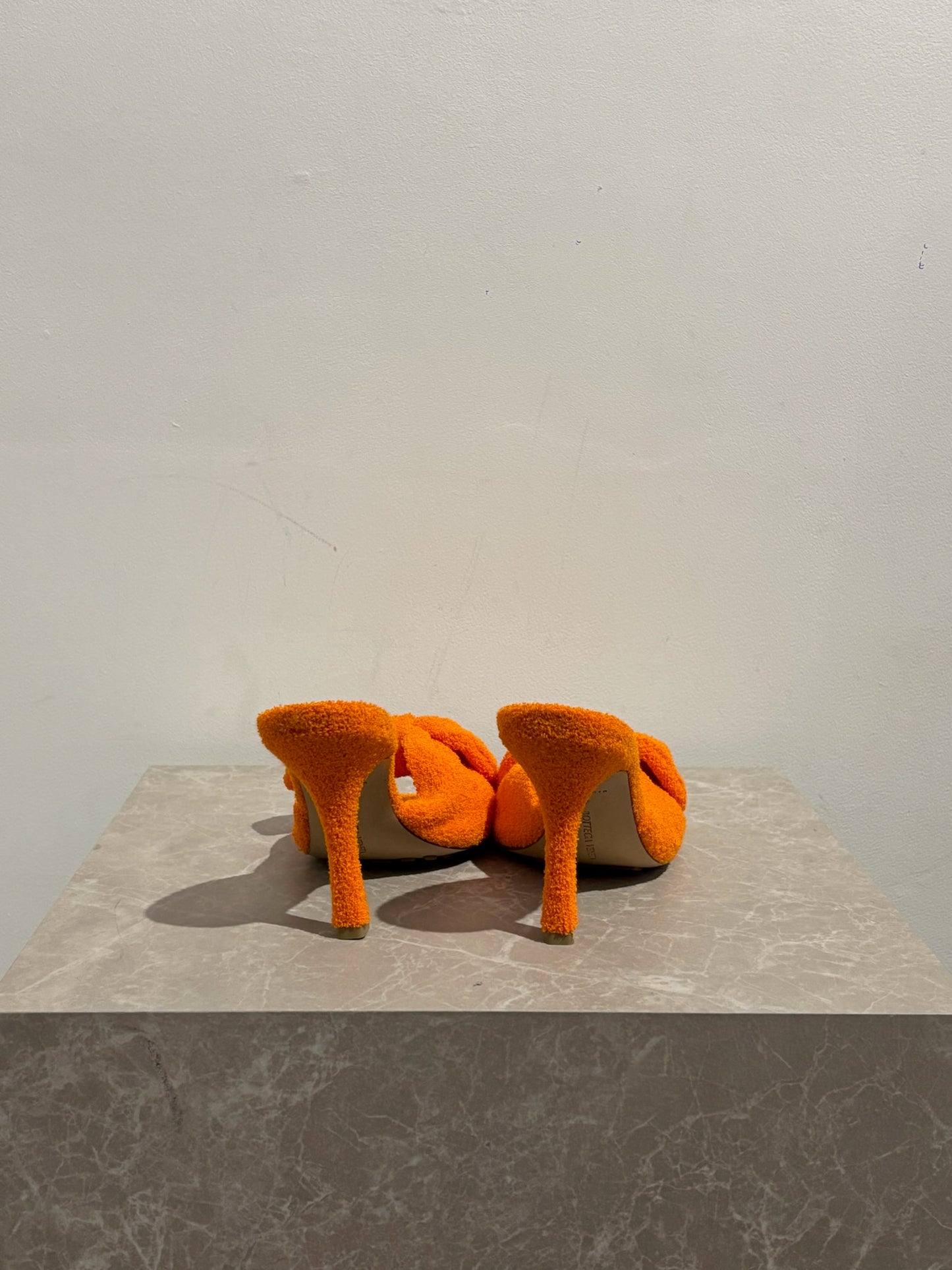 Mules Bottega Venetta orange T.41