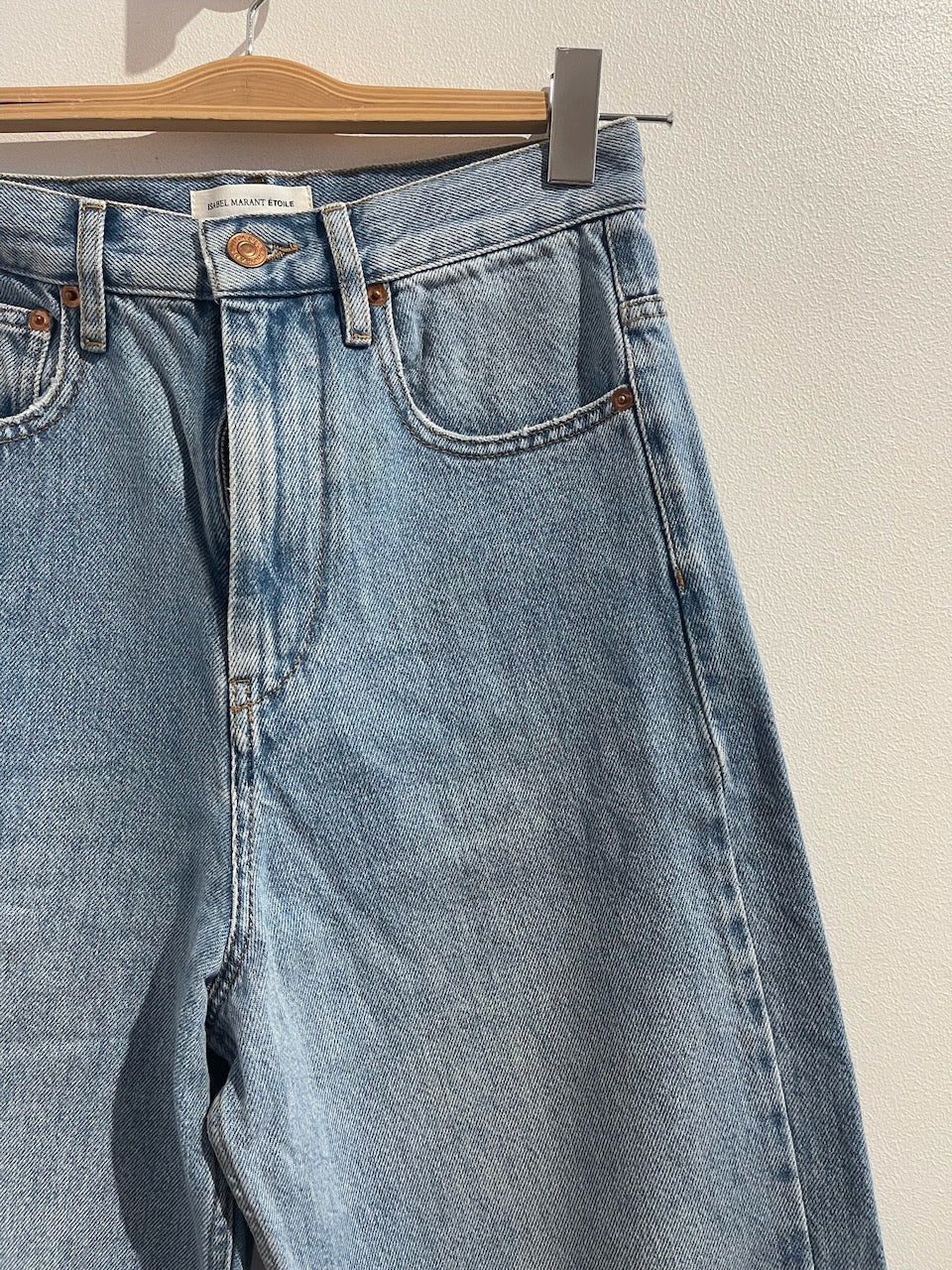 Jeans Isabel Marant bleu T.34