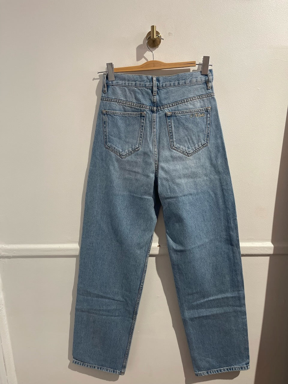 Jeans Isabel Marant bleu T.34