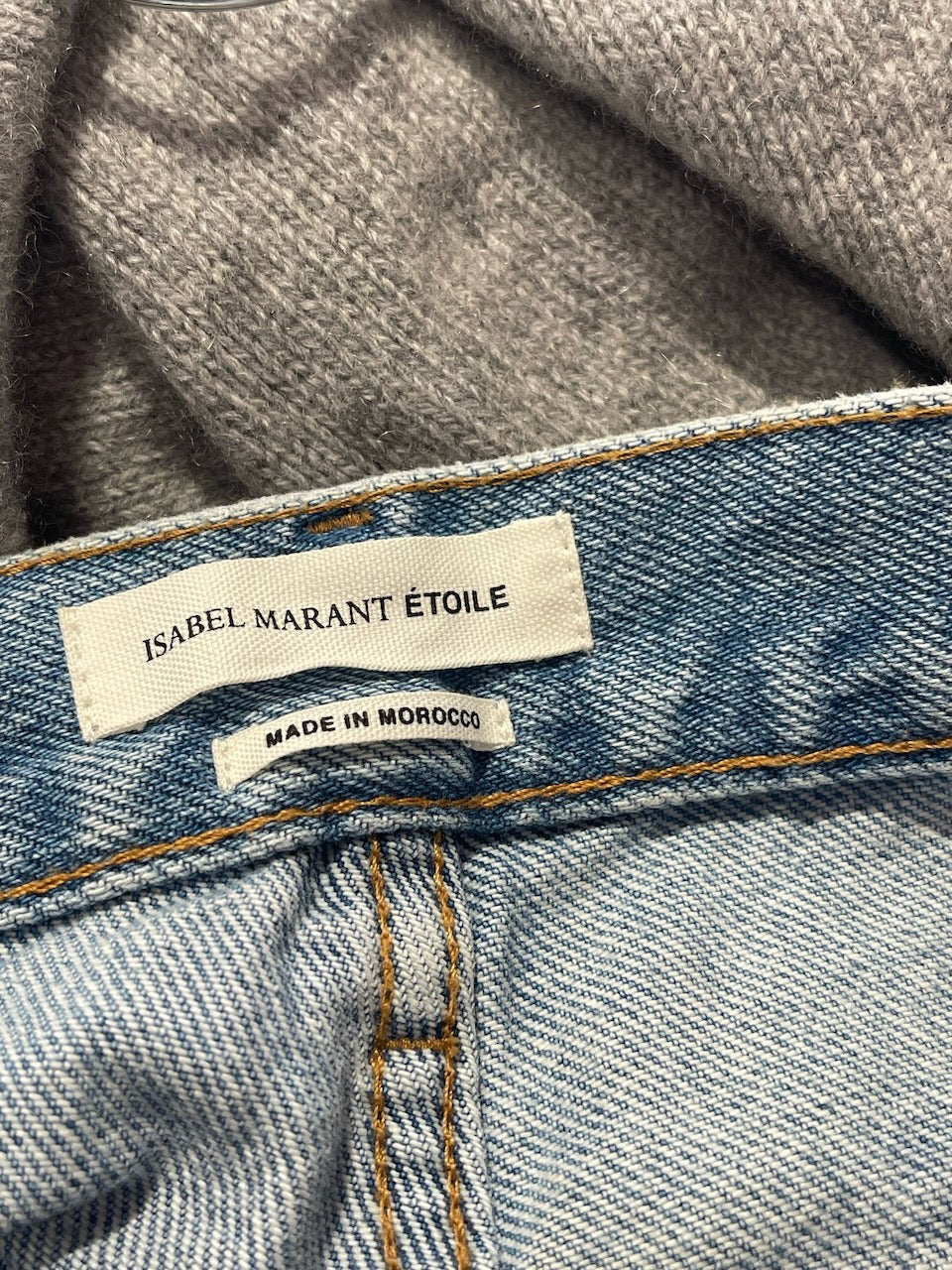 Jeans Isabel Marant bleu T.34