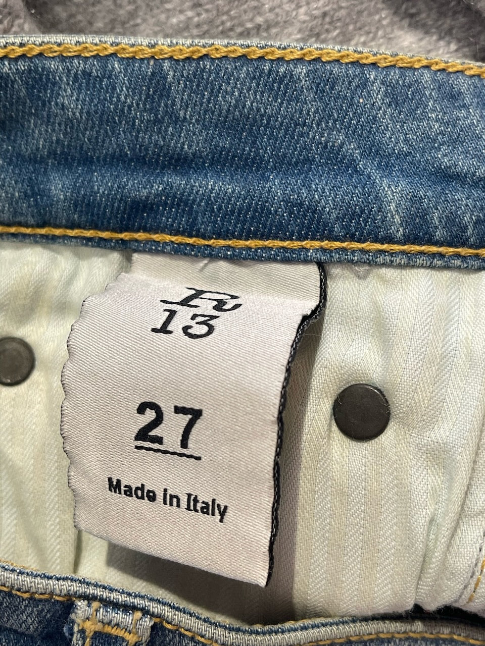 Jeans R13 bleu T.27