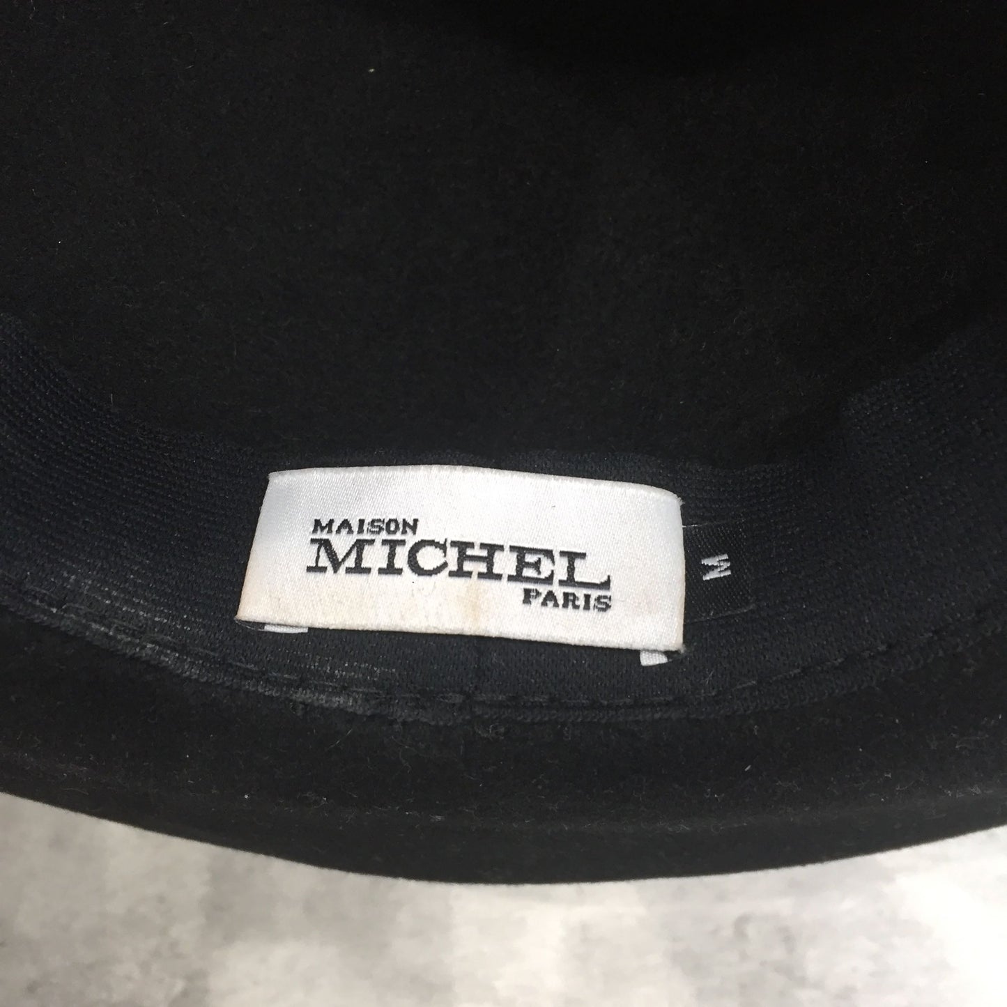 Chapeau Maison Michel T.M