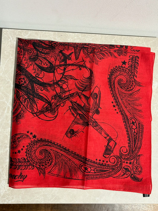 Foulard Givenchy rouge