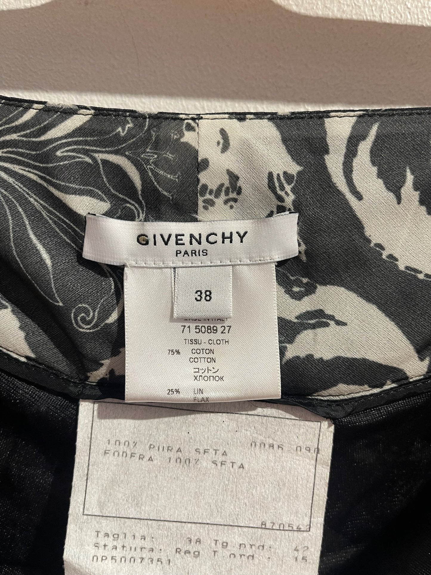Pantalon Givenchy noir T.38