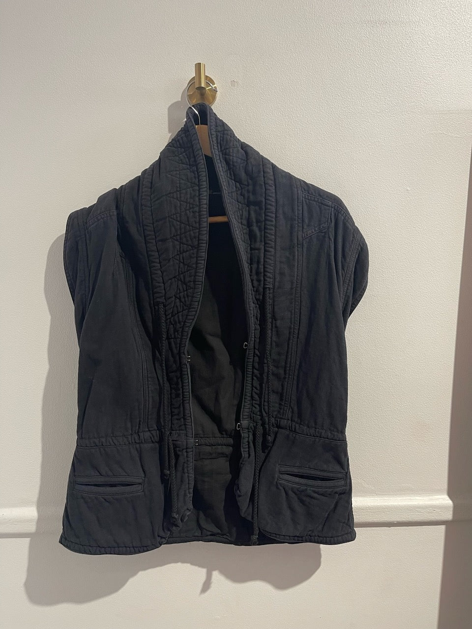 Veste Isabel Marant bleu marine T.1
