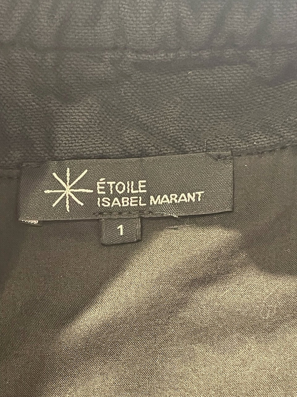 Veste Isabel Marant bleu marine T.1