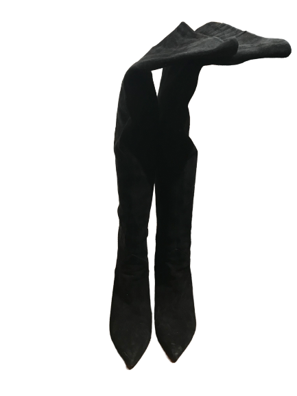 Bottes Saint Laurent noires T.40