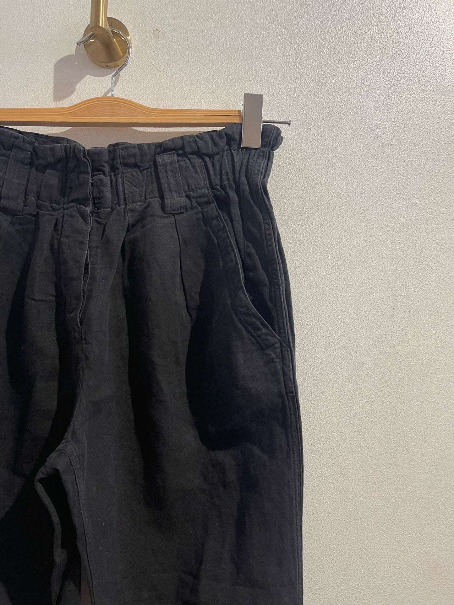 Pantalon Isabel Marant noir T.1