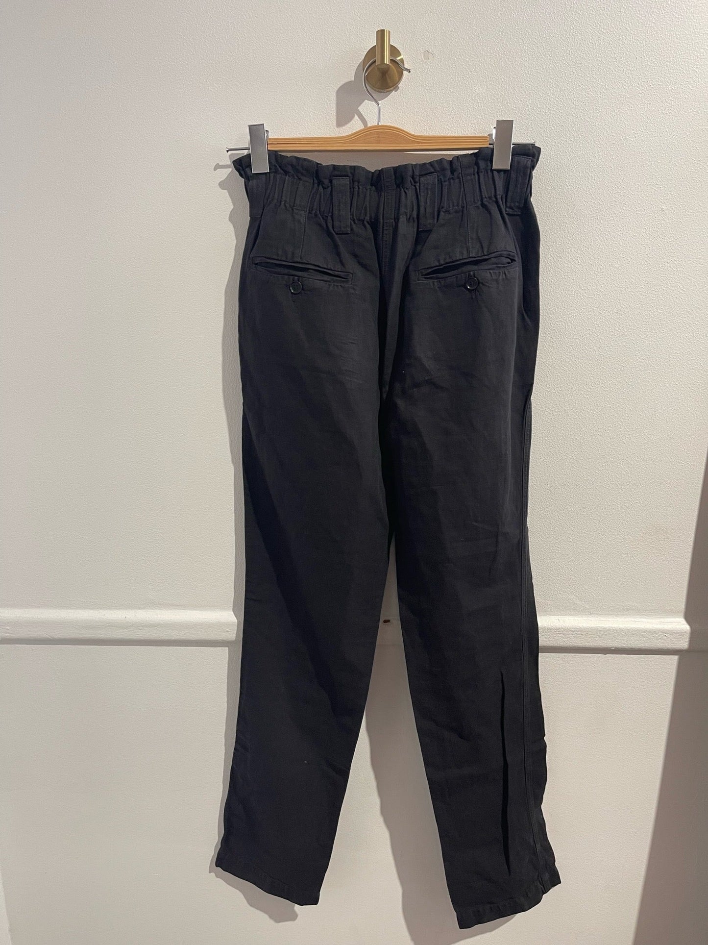 Pantalon Isabel Marant noir T.1