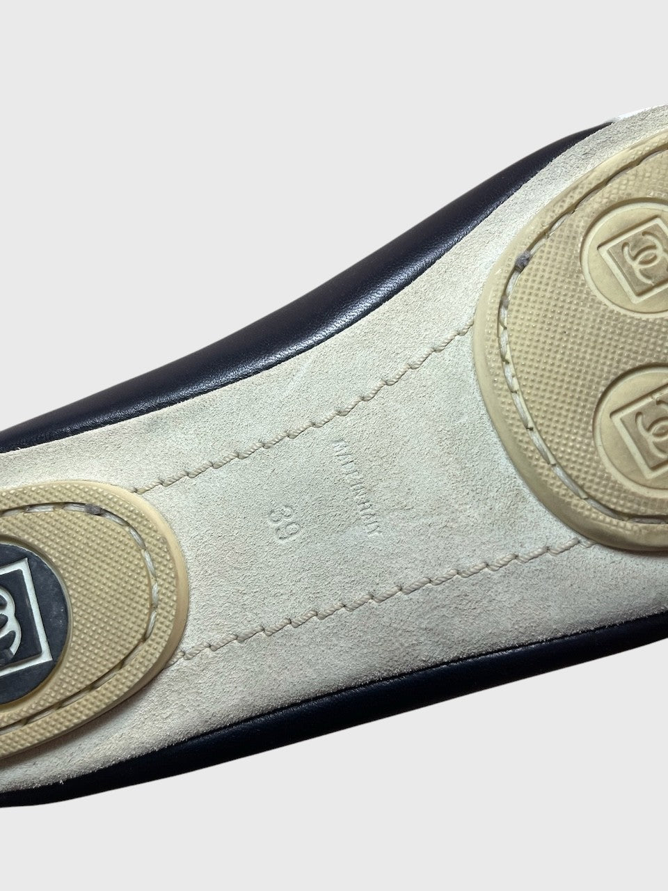 Ballerines Chanel Mary Jane T.39