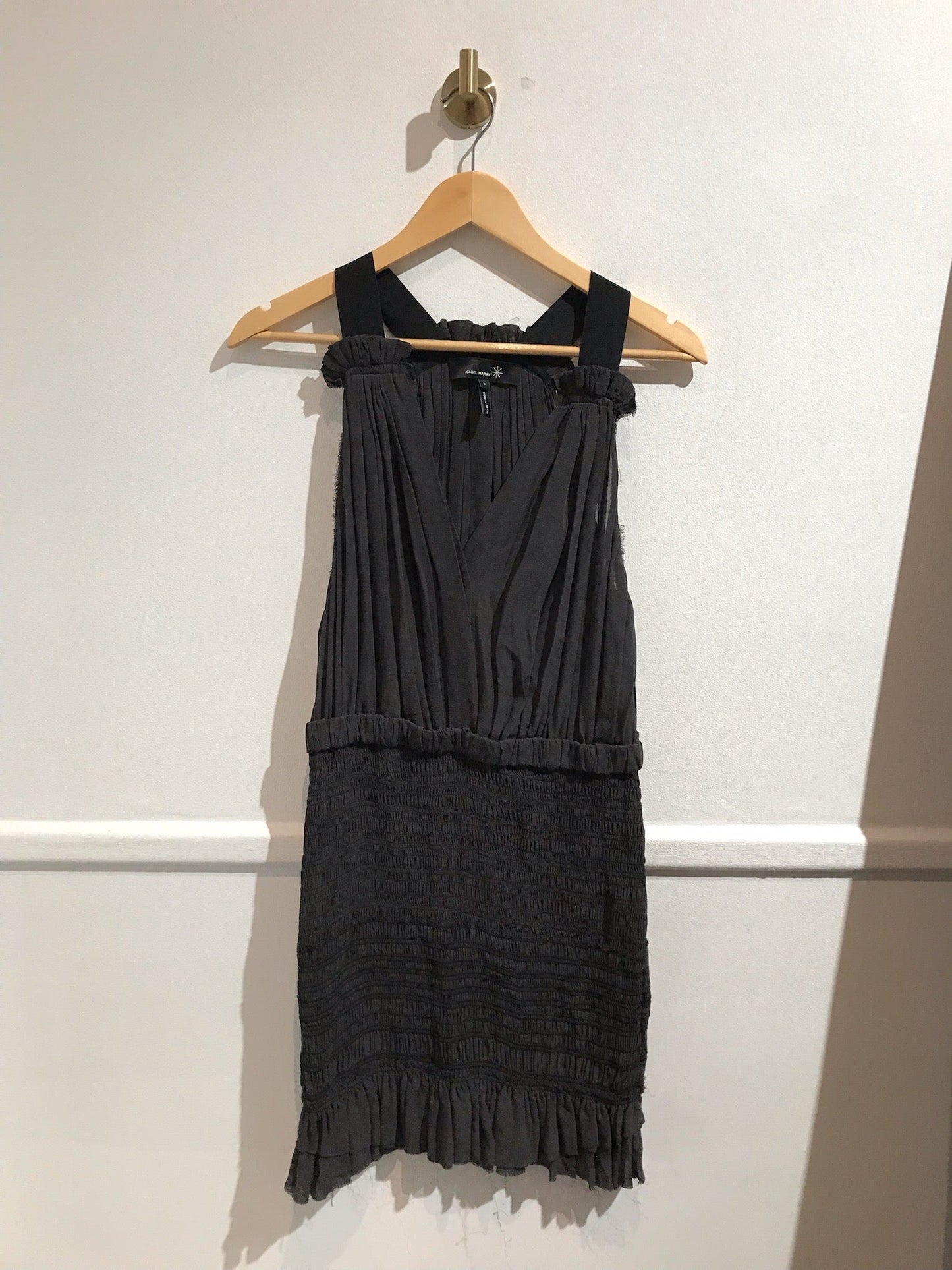 Robe Isabel Marant noire T.3