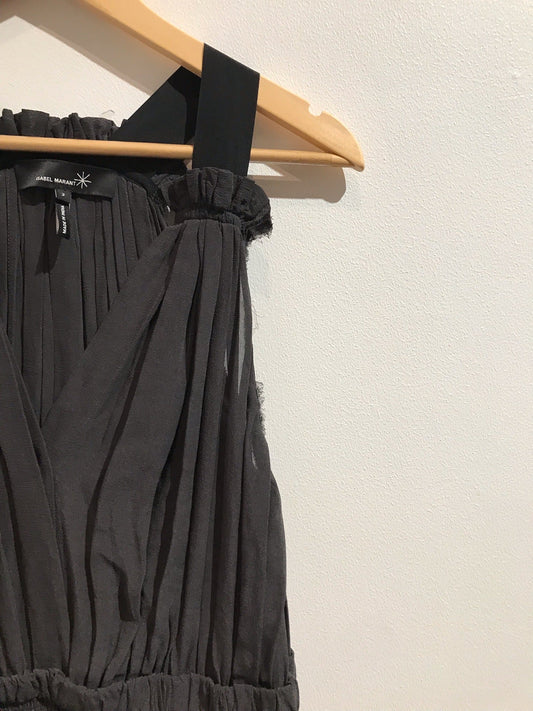 Robe Isabel Marant noire T.3