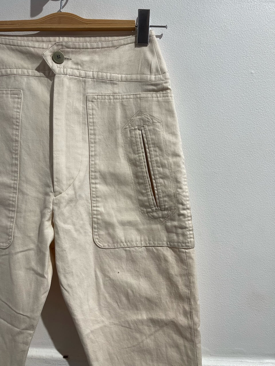Pantalon Isabel Marant beige T.34