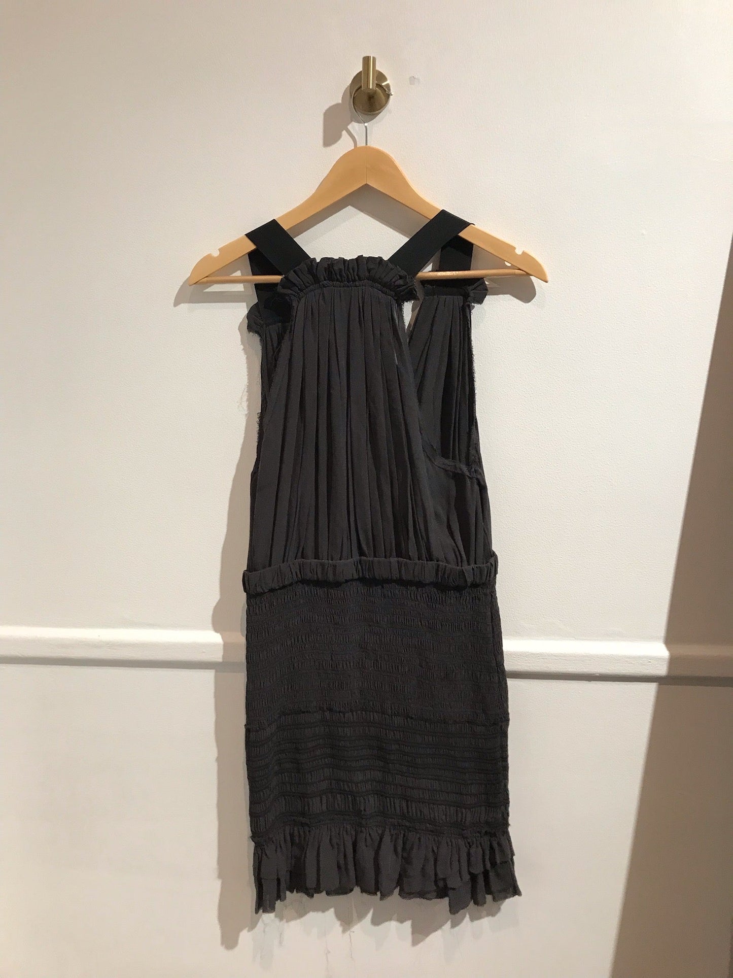 Robe Isabel Marant noire T.3