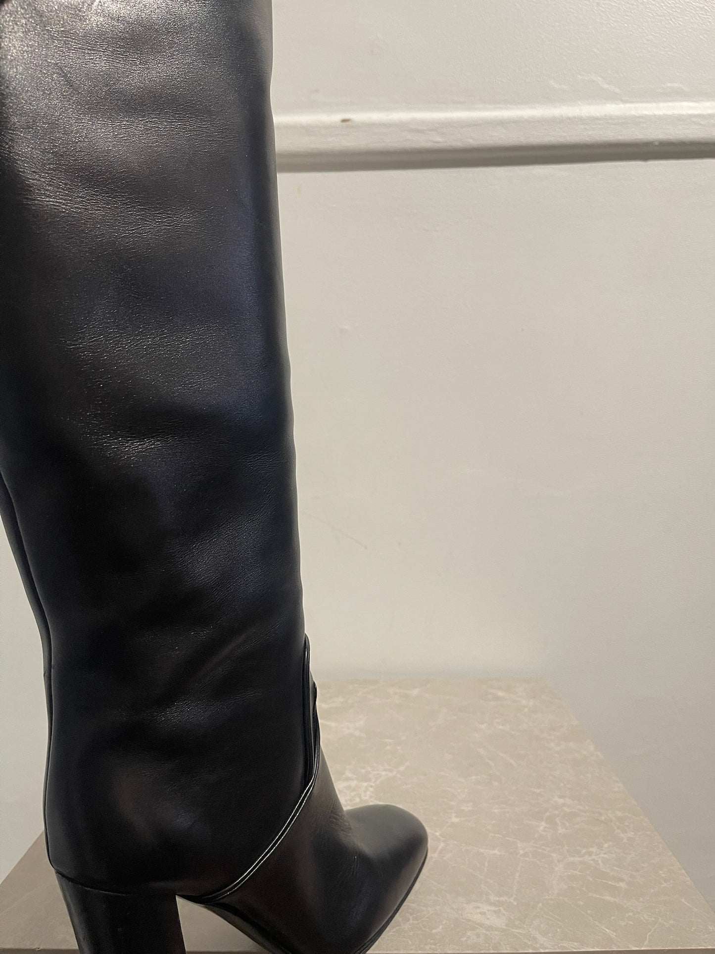 Bottes Bottega Veneta noires T.37