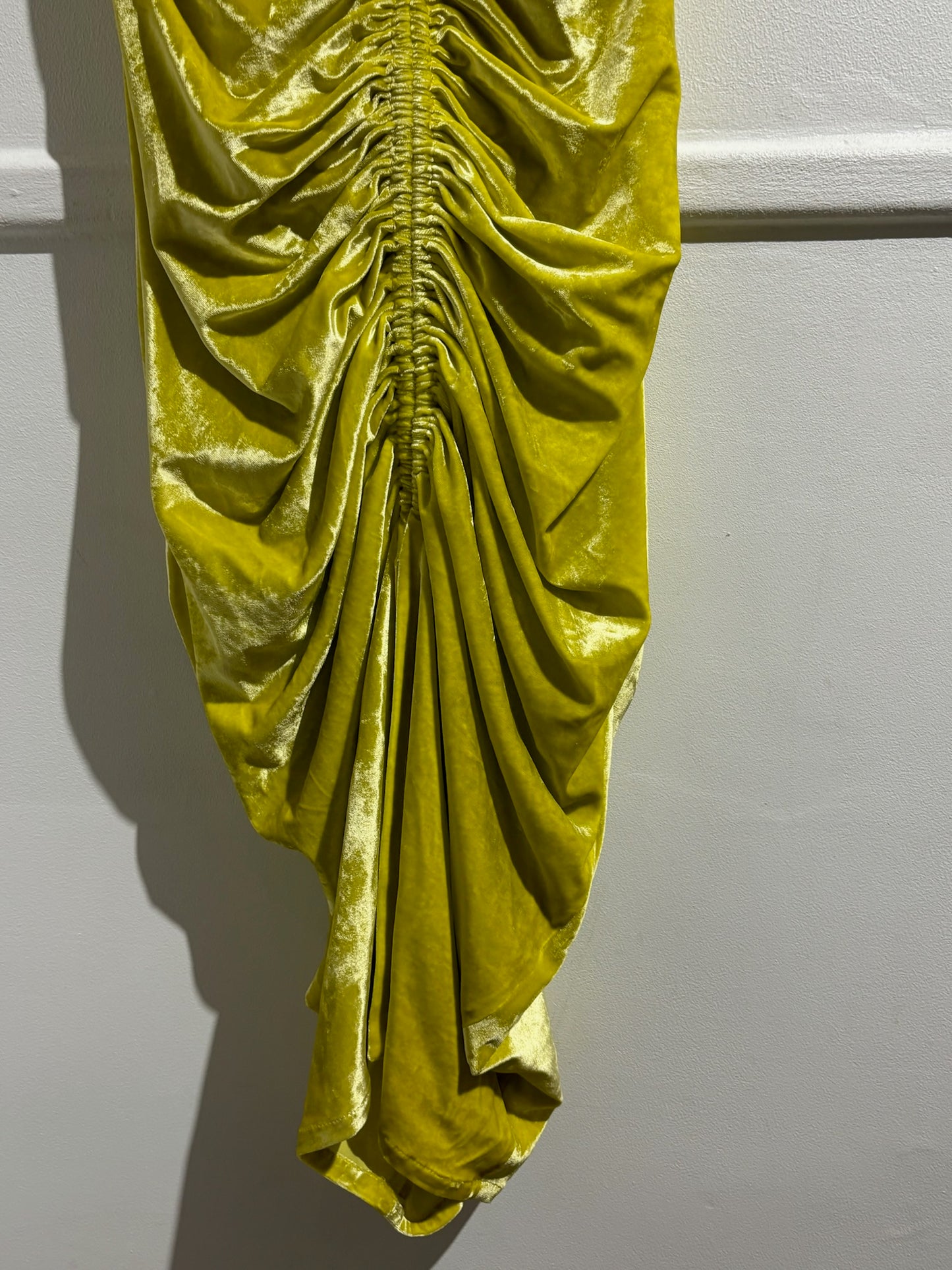 Robe Bottega Veneta jaune T.34 NEUVE
