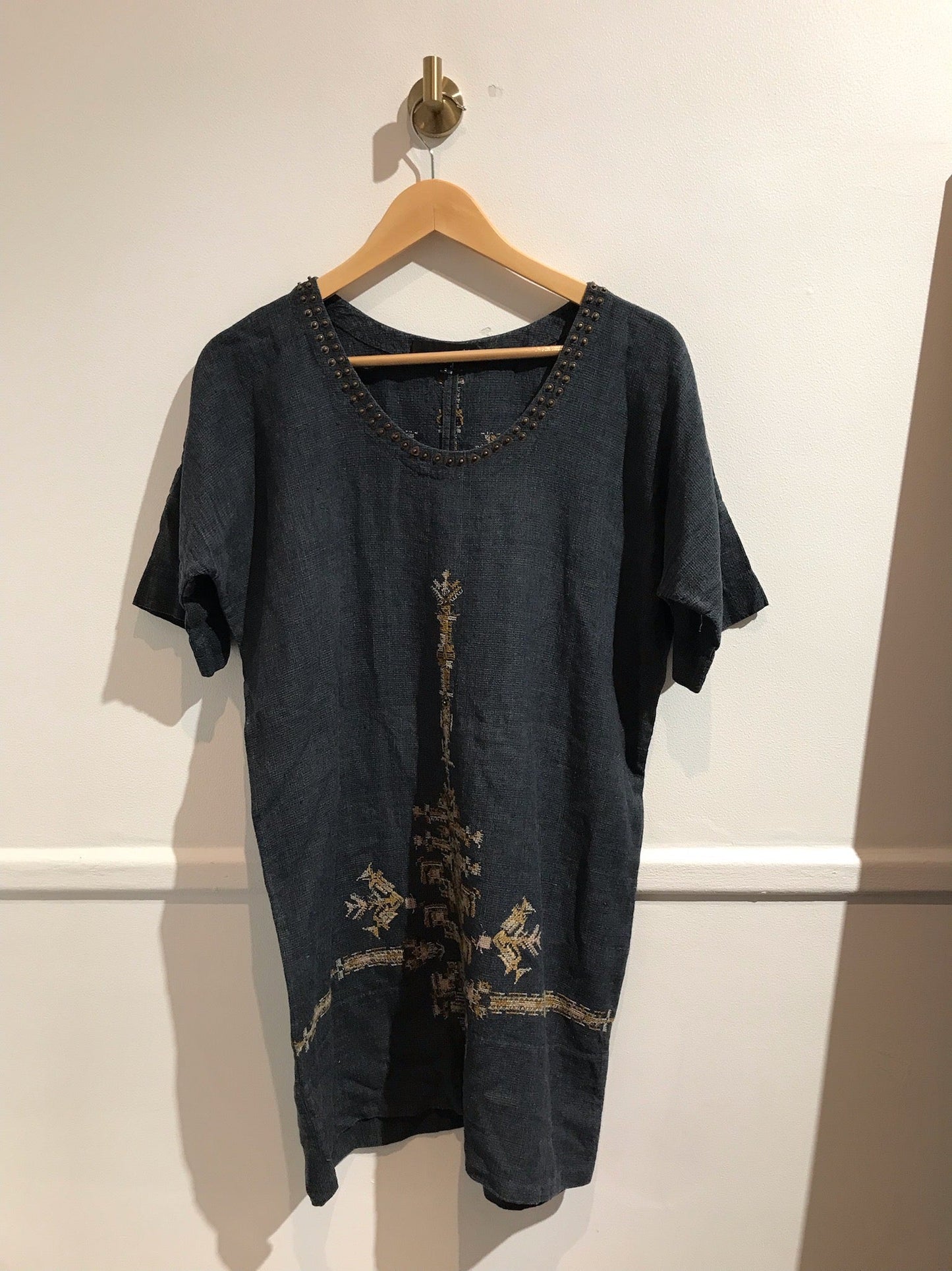 Robe Isabel Marant grise T.2