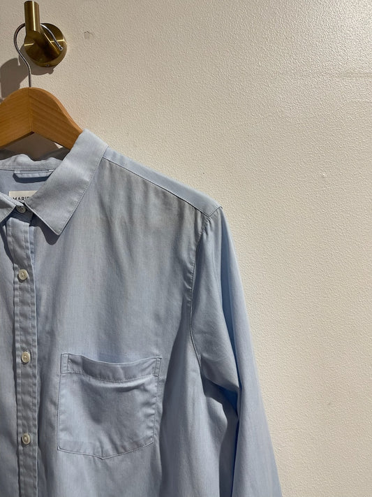 Chemise Marie Marot bleu ciel T.XL