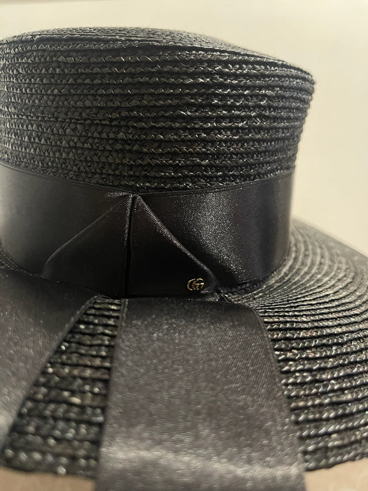 Chapeau Gucci noir T.S