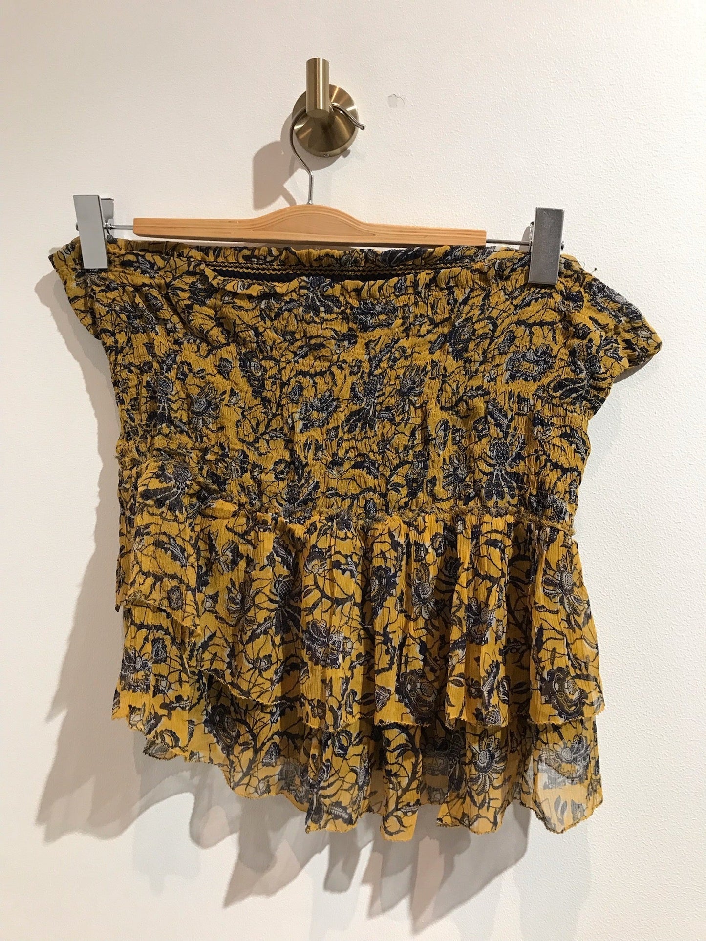 Jupe Isabel Marant jaune T.40