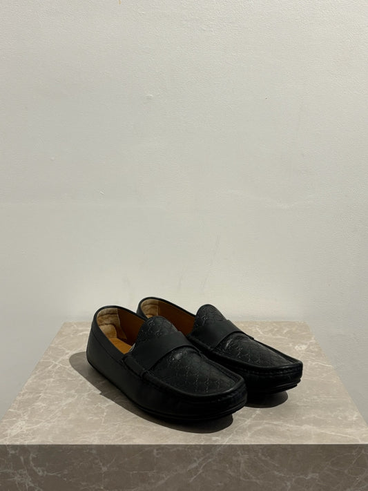 Mocassins Gucci noirs T.40