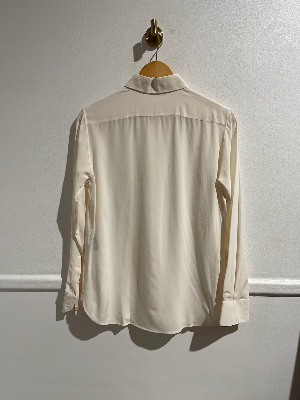 Chemise Saint Laurent écru T.40