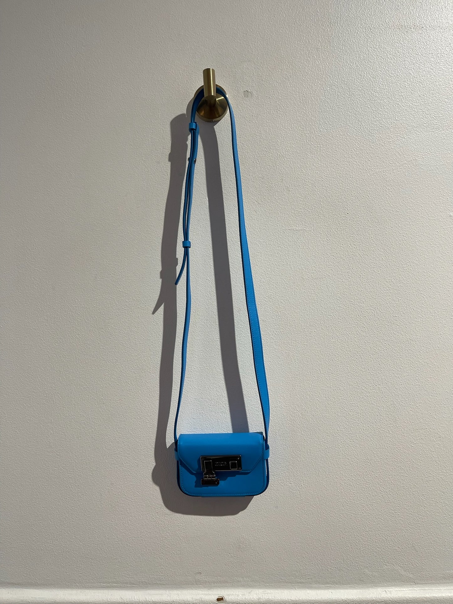 Mini sac Dior bleu