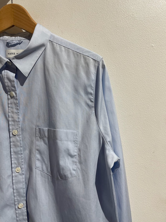 Chemise Marie Marot bleu T.XL
