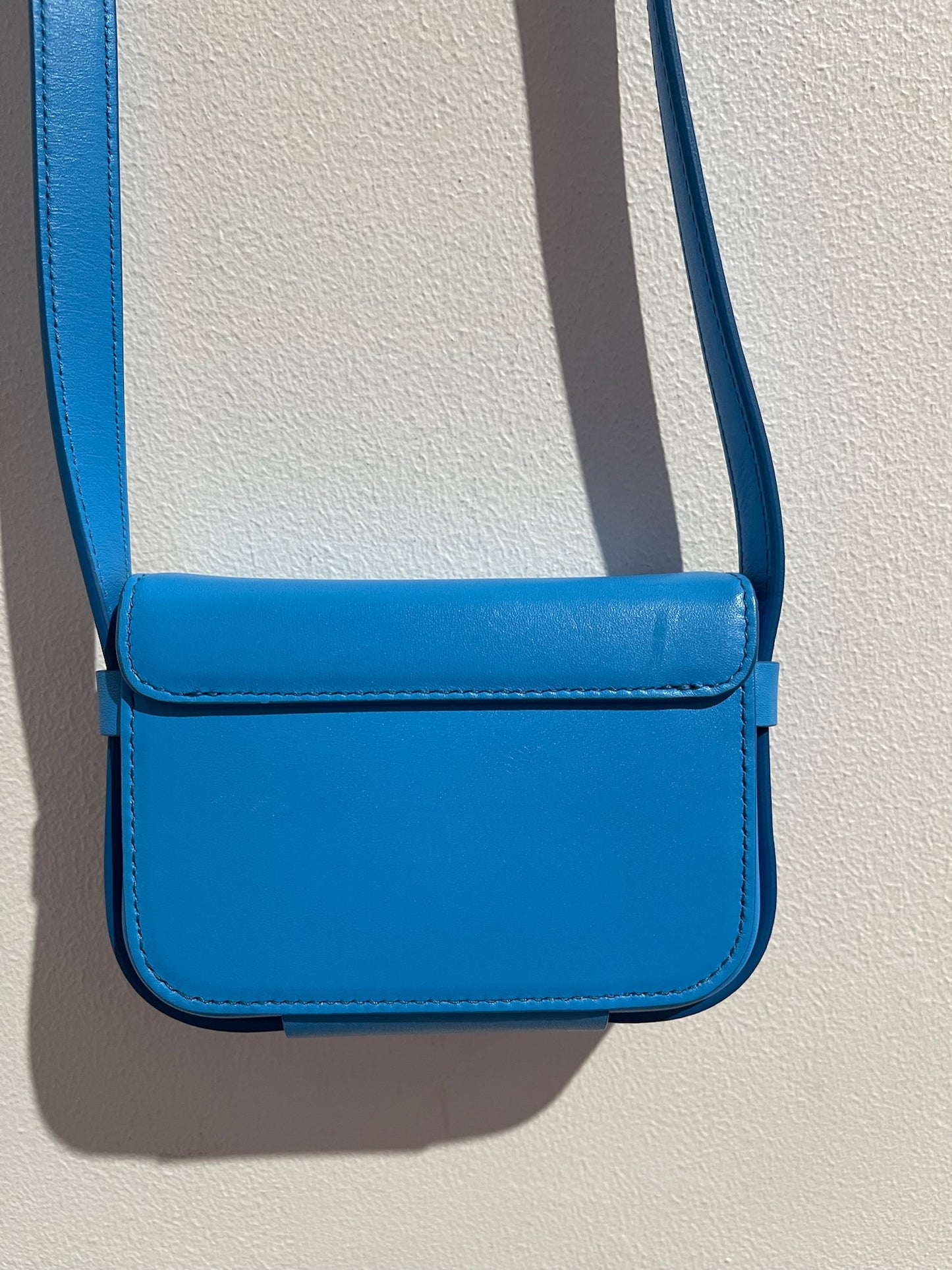Mini sac Dior bleu