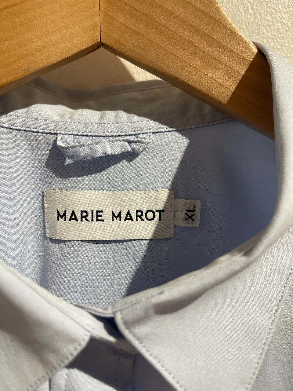 Chemise Marie Marot bleu T.XL