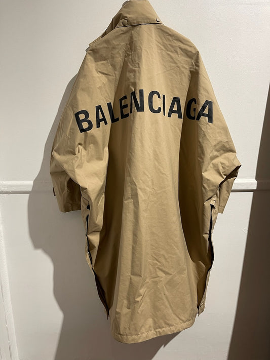 Trench Balenciaga beige T.34