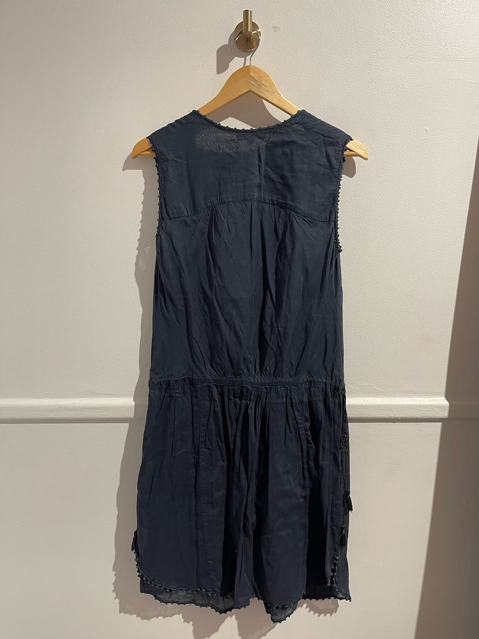 Robe Isabel Marant bleu nuit T.1