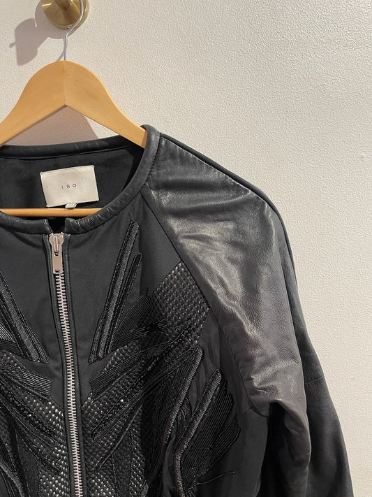 Blouson Iro noir T.38