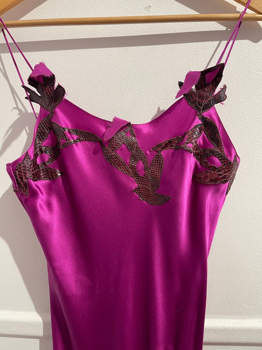 Robe Trussardi fushia T.38