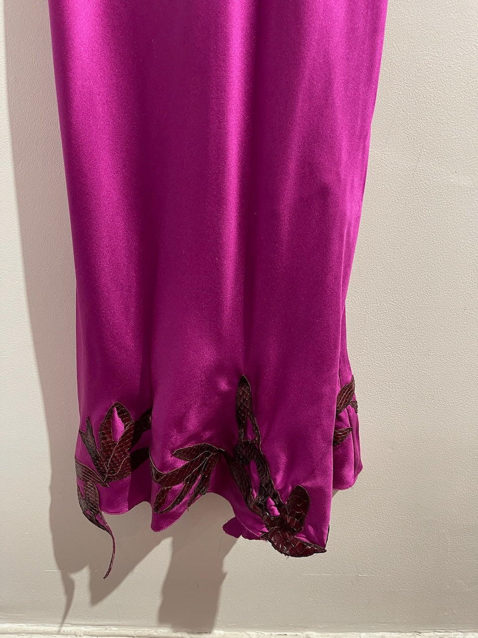 Robe Trussardi fushia T.38
