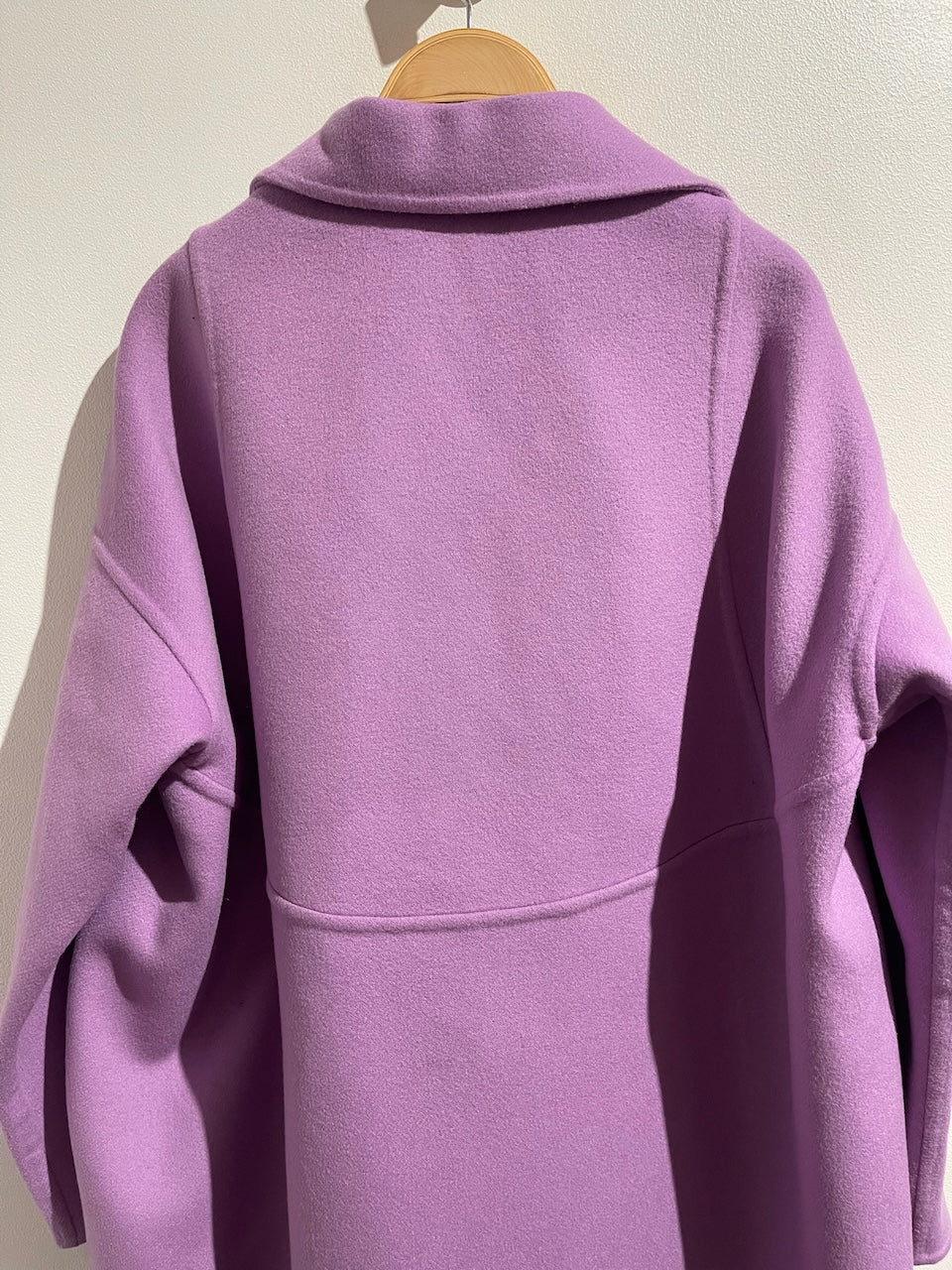 Manteau Stella McCartney violet T.34
