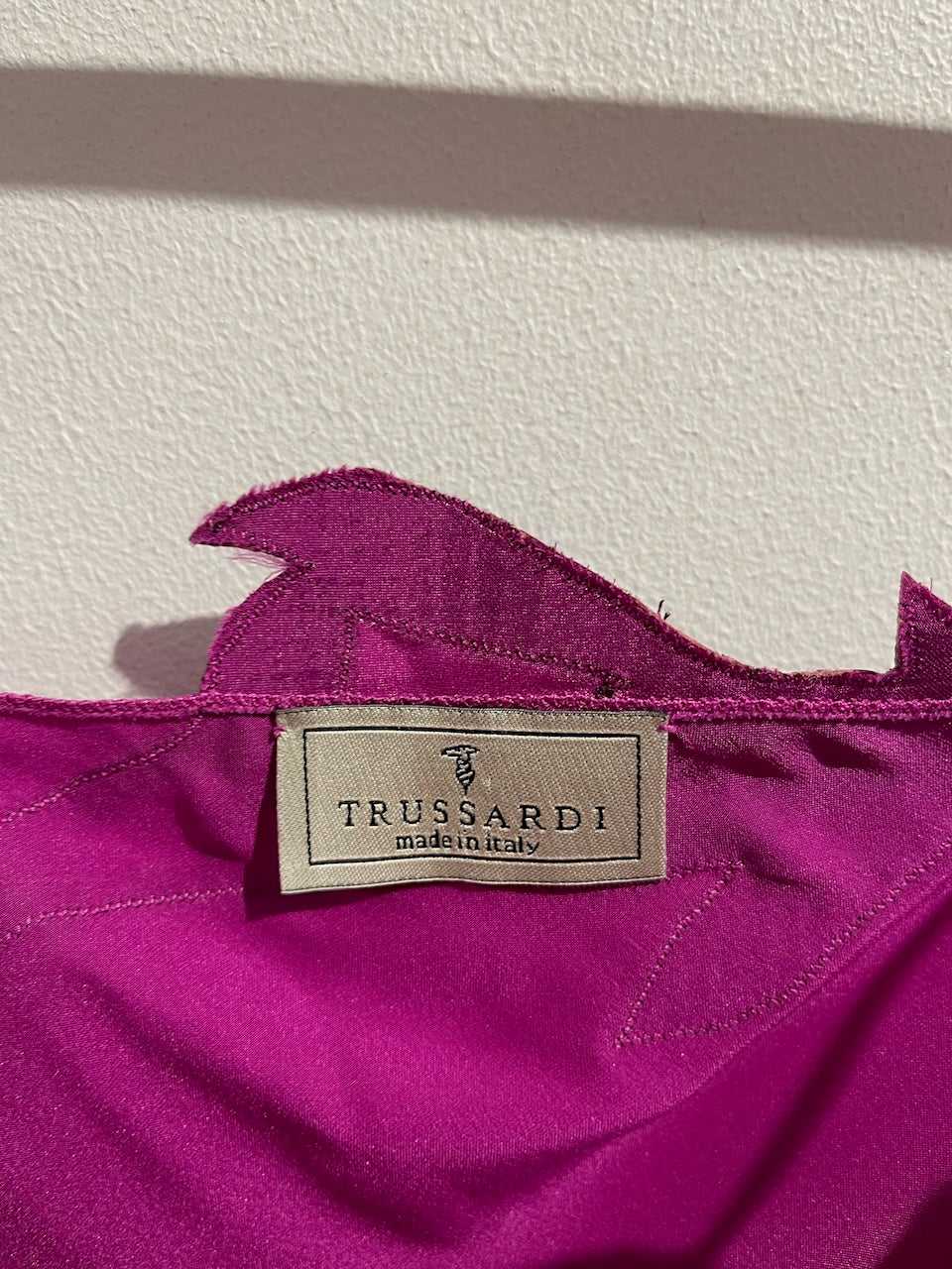 Robe Trussardi fushia T.38