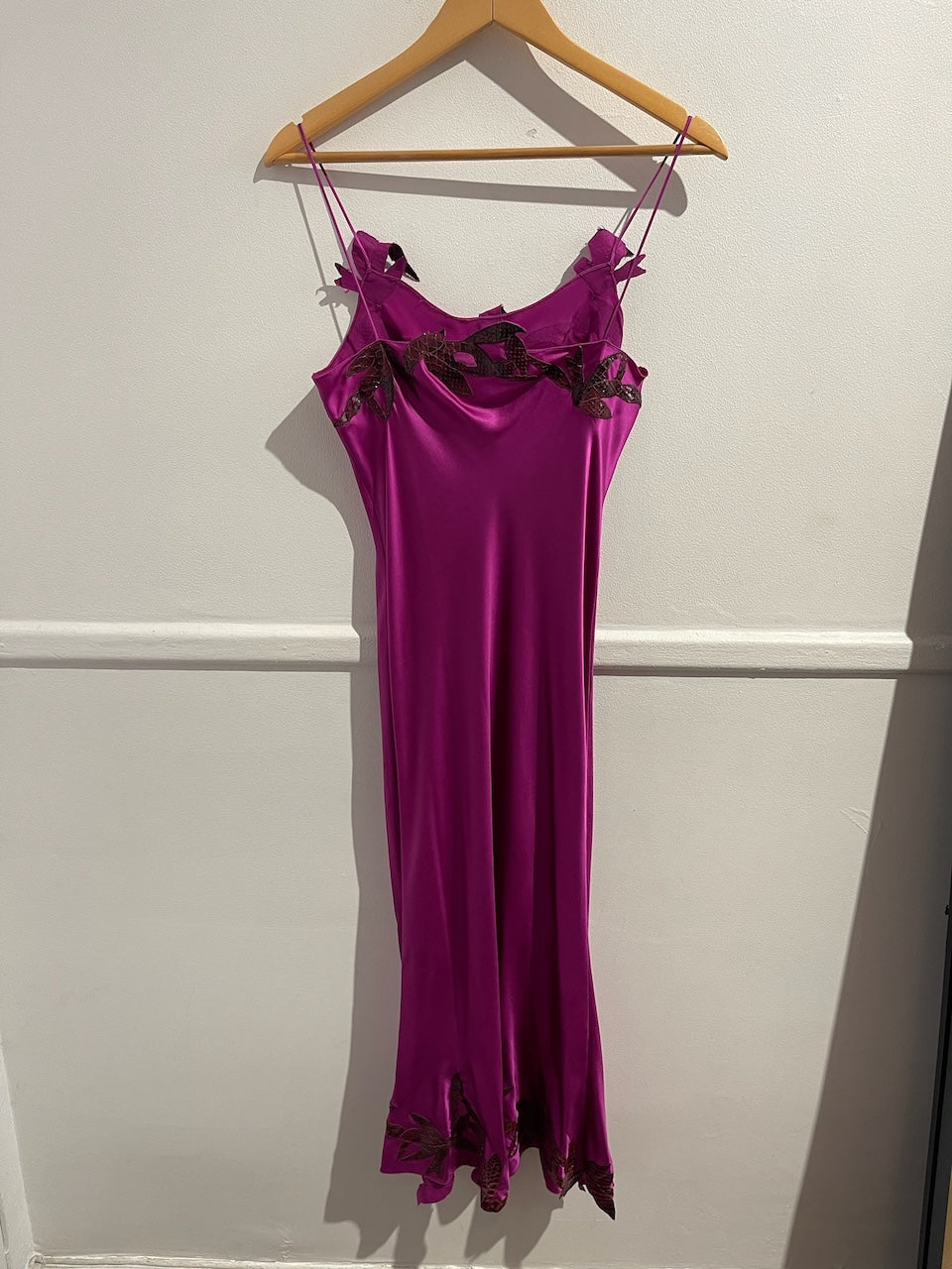 Robe Trussardi fushia T.38