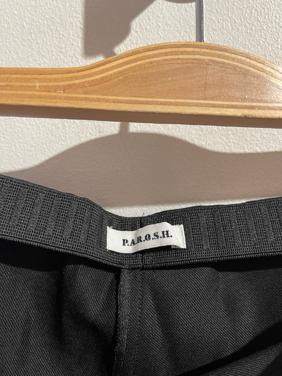 Pantalon P.A.R.O.S.H. noir T.S