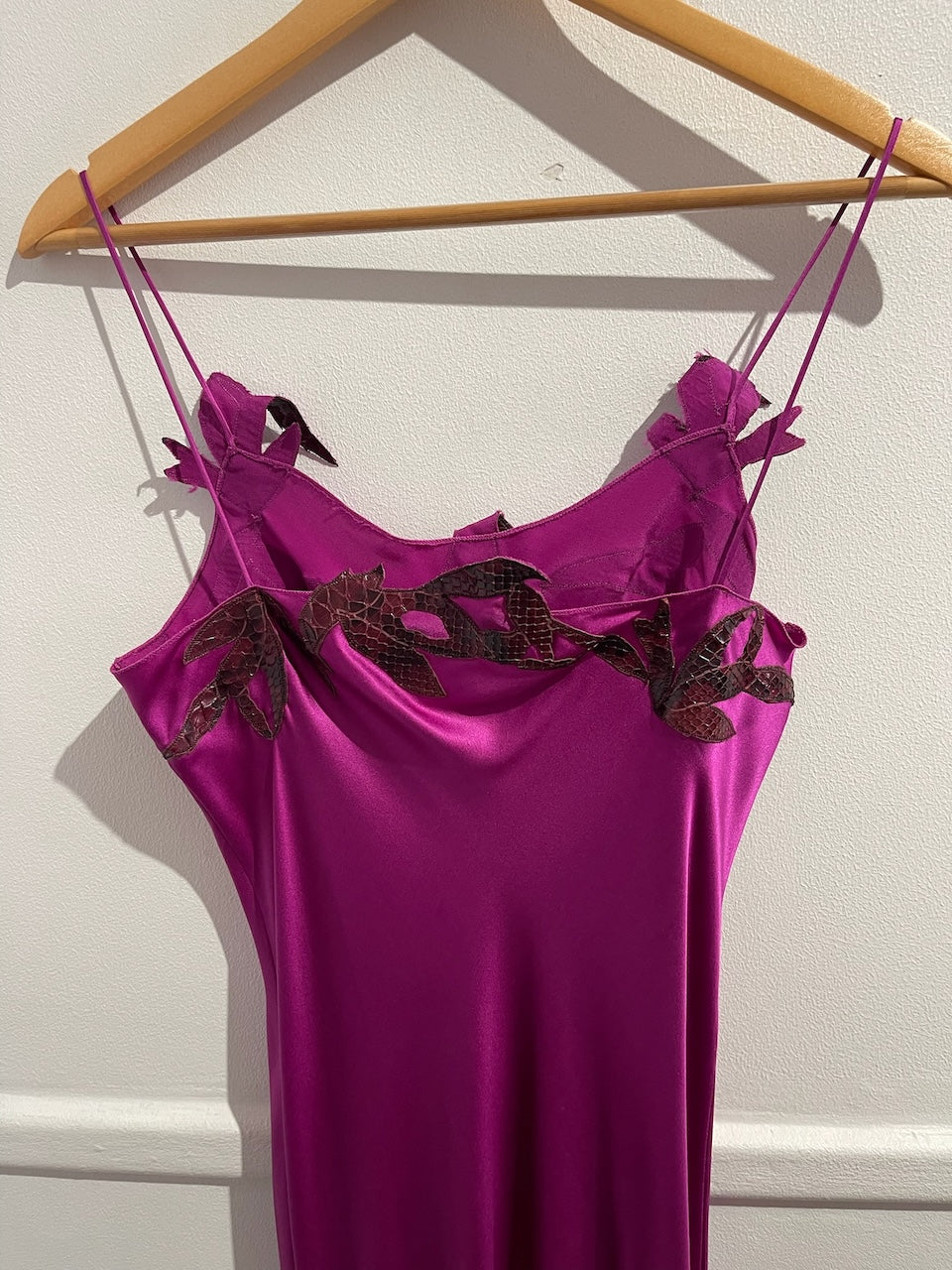 Robe Trussardi fushia T.38