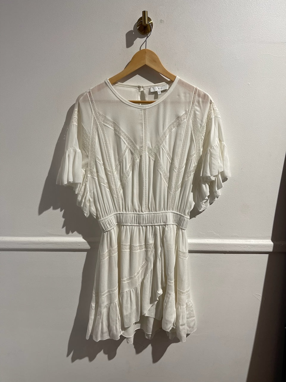 Robe Iro blanche T.40