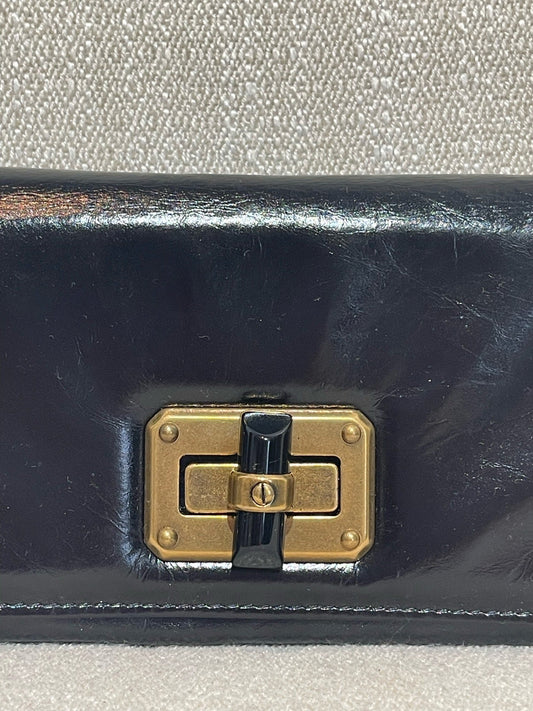 Portefeuille Lanvin noir NEUF
